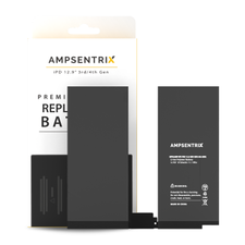 Replacement Battery Compatible For iPad Pro 12.9" (3rd Gen 2018 / 4th Gen 2020) (Ampsentrix)