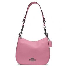 Coach Pink Jes Medium Hobo