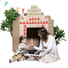 Best CardBoard Building Blocks Set for Your Kids Development