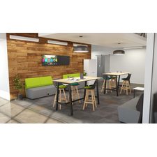 Architects High Table + Eclipse Stool