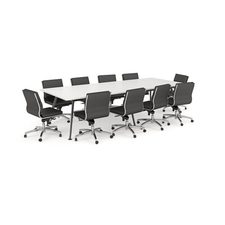 Team Boardroom Table + Flex Chair