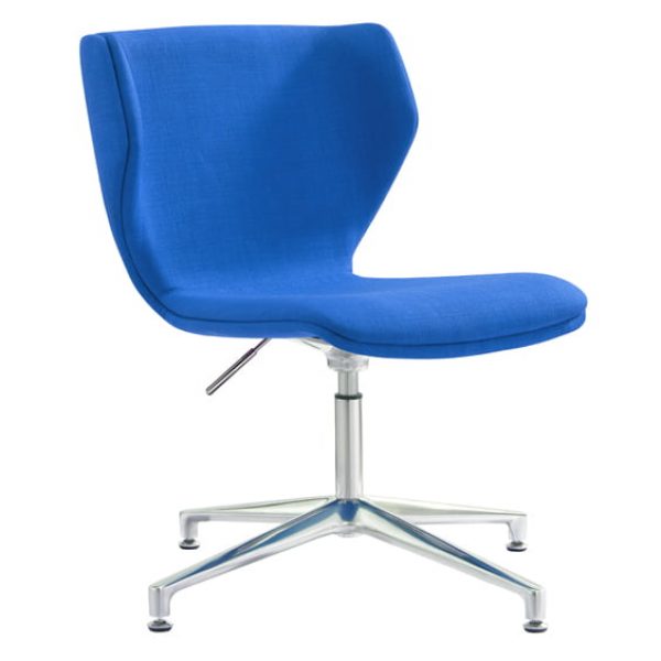 blue azura visitor chair