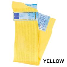 Vittorio Farina Yellow Men's Over the Calf Sock by Classy Cufflinks