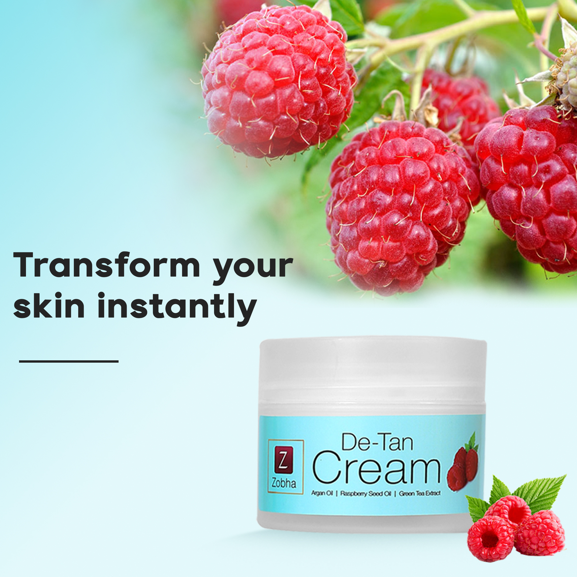 ZOBHA DE-TAN CREAM