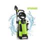 Electric high pressure washer, 3000PSI high pressure washer, suitable for cleaning of car fence terrace garden, 1.7GPM 1800W power washer, green - Newegg.com