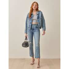  Madison Relaxed Jean Jacket