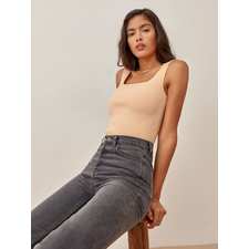  Julia Ribbed Sweater Tank