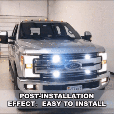 Car Flexible Warning Strobe/Work Light