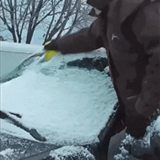 Magic Cone Car Windshield Ice Scraper – TheDealsTrain