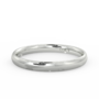 Ladies Court Light Weight Wedding Band