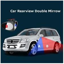 Load image into Gallery viewer, Car rearview dual mirror