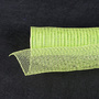 lime deco mesh wrap 21"