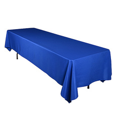 royal blue rectangular tablecloths