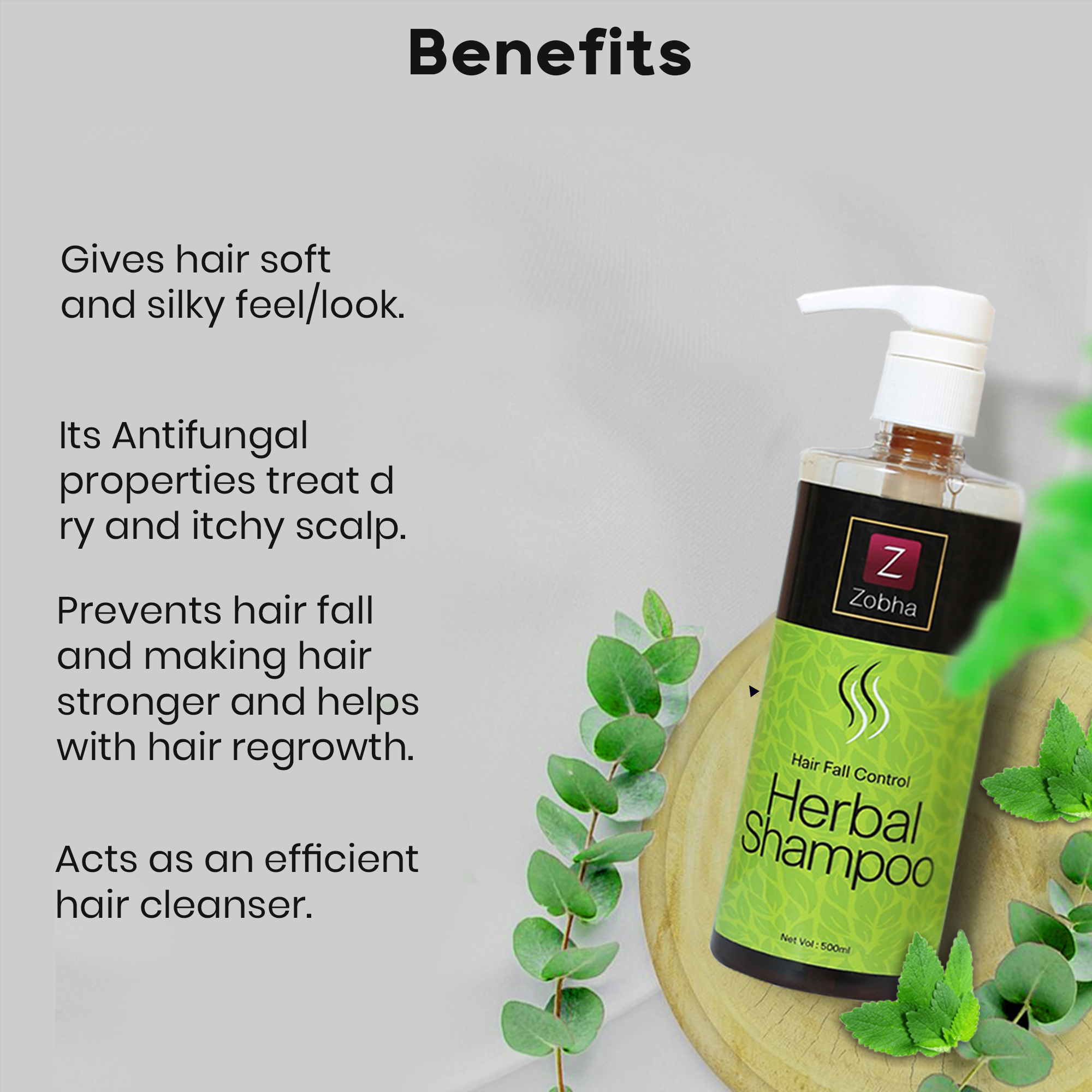 Zobha Herbal Shampoo
