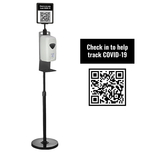 Automatic Hand Sanitiser Stand