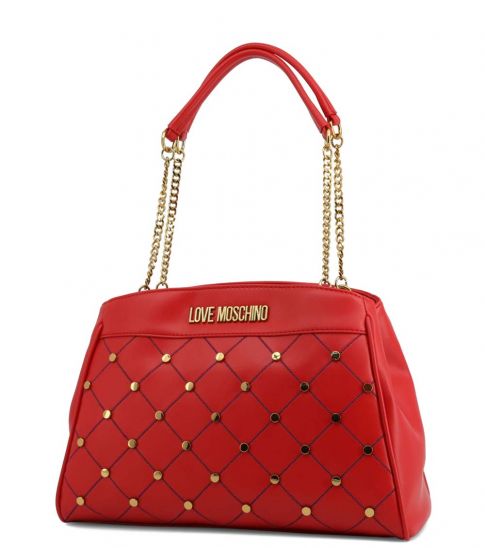 Love Moschino Red Studded L...