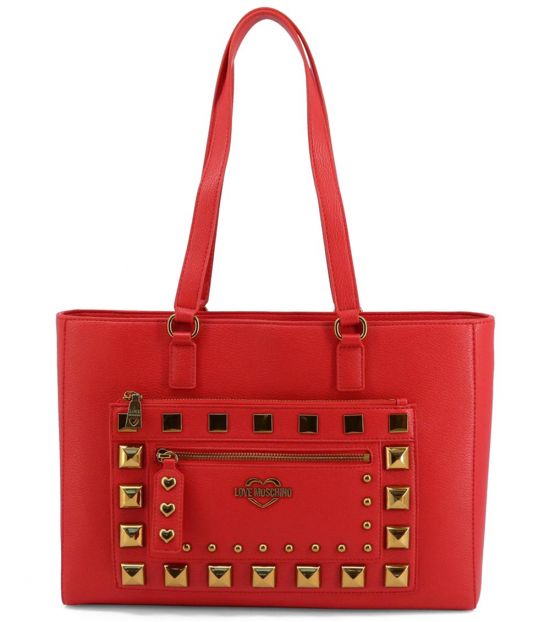 Love Moschino Red Studded L...