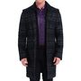 Peacoat CaptainPlaid Grey – Maceoo