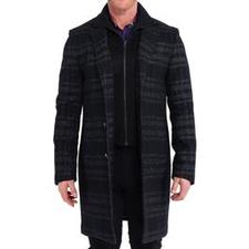 Peacoat CaptainPlaid Grey