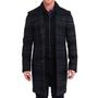 Peacoat CaptainPlaid Grey