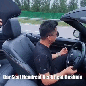 Car Seat Headrest Neck Rest...