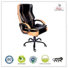 Rose SpaceX High Back Chair (Black & Tan)