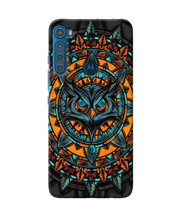 Angry Owl Art Motorola One ...