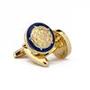 The English Rose Cufflink -...