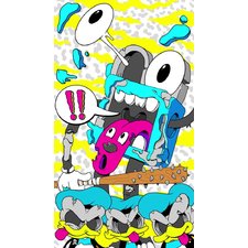 Matt Gondek x Greg Mike NFT, Deconstructed Larry Loudmouf on Nifty Gateway