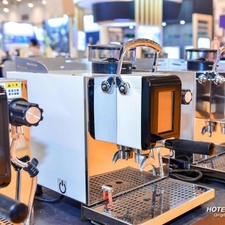 DEVISIB Barista Touch Espresso Maker Commercial Automatic Coffee Machine Professional Americano Maker with Bean Grinder