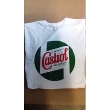 STR655 - T-Shirt “ Castrol ” - Taille XL