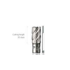 Series Quick-In HSS-Co 8-F Annular Cutters