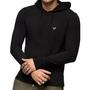 True Religion Black Logo Pullover Hoodie