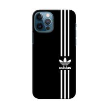 Iphone 12 Pro Back Cover Adidas Strips Logo 