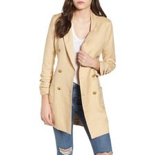 ASTR THE LABEL Blazer, Main, color, TAN