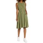 ZELLA Rosie Sleeveless Woven Dress, Main, color, OLIVE BRANCH