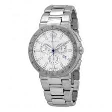 Versace Silver Mystic Sports Chronograph Watch