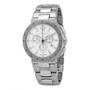 Versace Silver Mystic Sports Chronograph Watch
