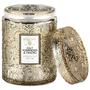 Gilt Pomander & Hinoki Small Jar Candle