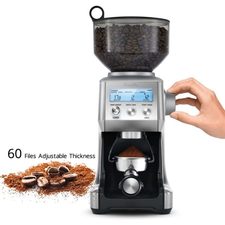 60 FILES ADJUSTABLE COARSE COFFEE GRINDER