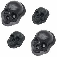 4pc Skull Mold Set