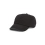 OPEN EDIT Baseball Cap, Main, color, BLACK