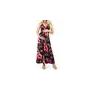 Floral Maternity Wrap Ruched Dress | Maternity Dresses Online 