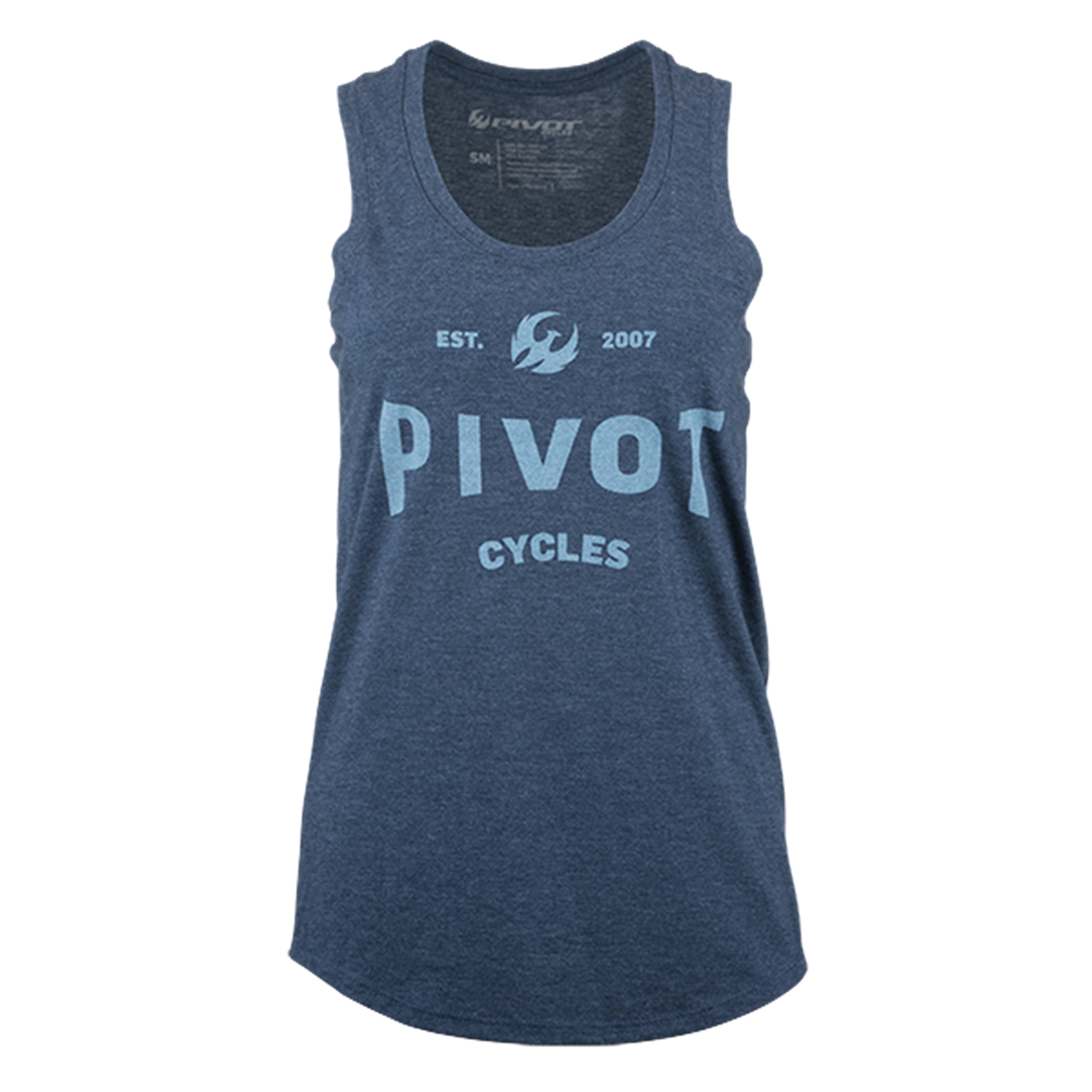 Pivot Women's Tank - Light Blue