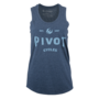 Pivot Women's Tank - Light Blue