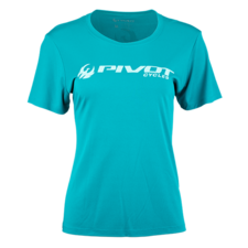 Phoenix Women's Tech Tee - Turquoise