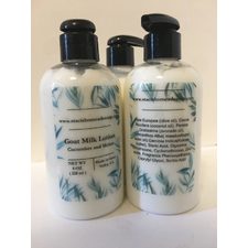 Homemade Goat Milk Lotion