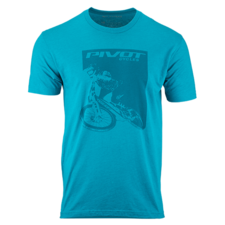 Pivot Rider Men's Tee - Teal