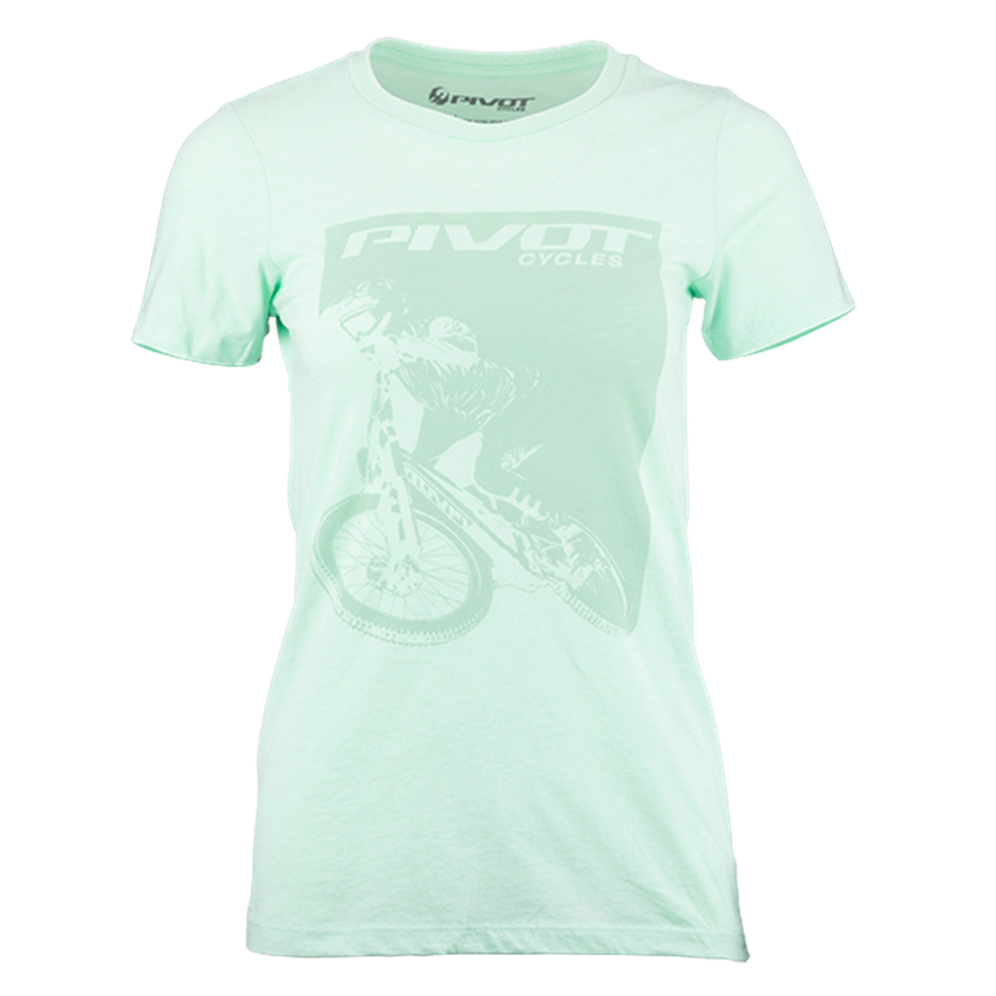 Pivot Rider Women's Tee - Mint