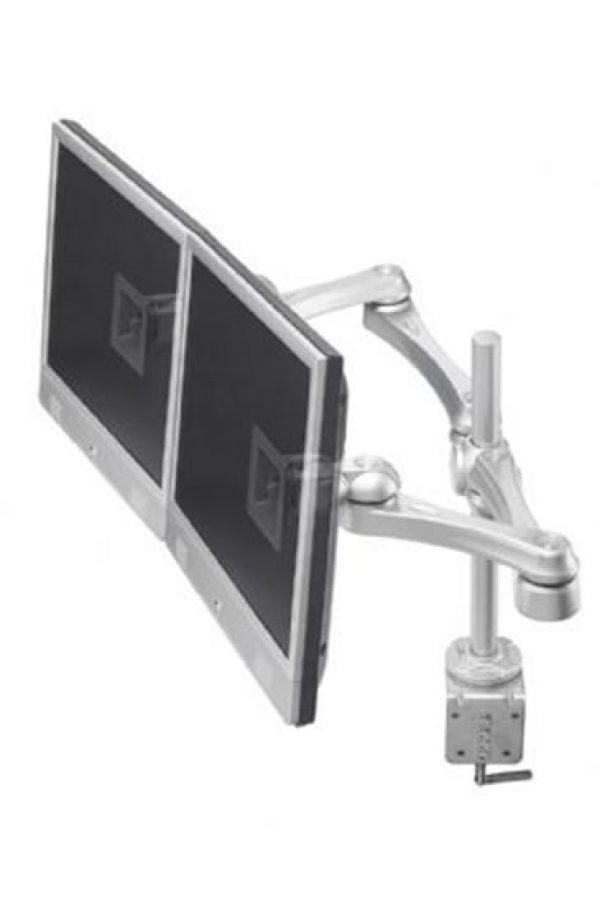 double monitor arms